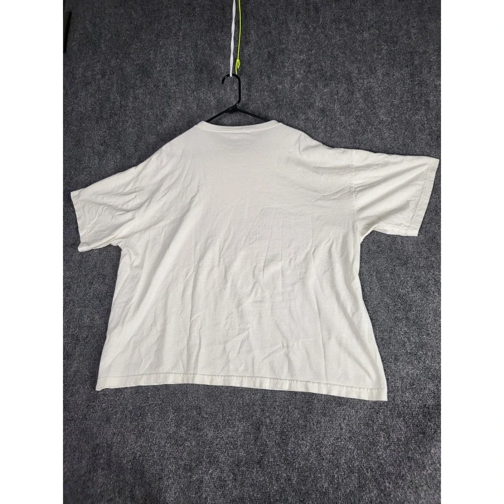 VTG 2000 ALCS Mariners Yankees Gear For Sports Mens XXL White‎ Graphic T-Shirt